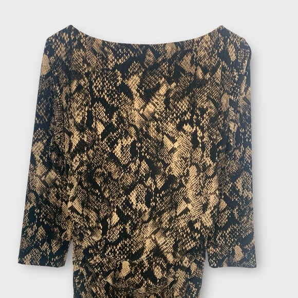 Lauren Ralph Lauren Animal Print Dress - Picture 6 of 7